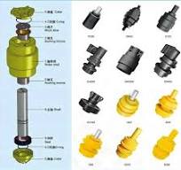 Mini Excavator Undercarriage Parts Carrier Rollers Ex40 for ...