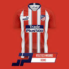 | تتكلم العربية؟ تابعنا على @atletiarab. Puma Atletico Madrid 20 21 Home Away Third Kit Concepts By Jpereira Footy Headlines