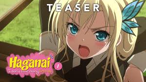 In 2015, at the university of massachusetts amherst, alexander created the television series, boys to men, which spanned four years, five. Haganai Vol 1 Teaser Youtube