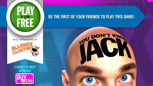It's actually very easy if you've seen every movie (but you probably haven't). Cheeky You Don T Know Jack Trivia Game Is Back