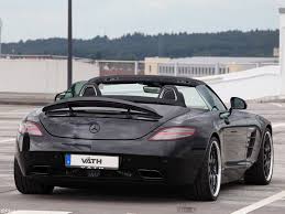 Vath Mercedes Amg Sls Roadster 2012 Moteur V8 6 3 L 700 Cv Mercedes Benz Sls Mercedes Benz Belle Voiture