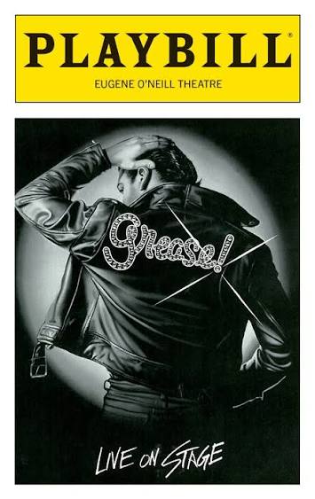 Grease (Broadway, Eugene O'Neill Theatre, 1994) | Playbill