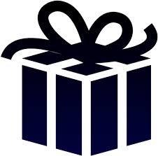 Download 390,000+ royalty free gift icon vector images. Gift Vector Icon Blue Gift Icon Png Clipart Full Size Clipart 2067774 Pinclipart
