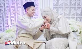 Sheera Iskandar Tamat Zaman Bujang Nikah Akad Nikah Wedding