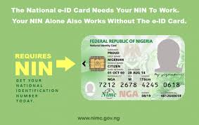 Image result for national identity card in Nigeria