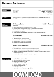 Download 12 Free Microsoft Office DOCX Resume And CV Templates