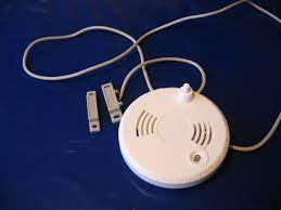 So my prototype door alarm will alarm a buzzer in our bedroom, but the trigger is pictured here. Super Simple Door Alarm 5 Steps Instructables