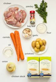 The ultimate quick and easy chicken stew. One Pot Chicken Stew The Easiest Stew Ever Little Broken