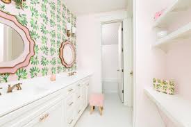 Black and rose gold bathroom ideas full size of wall decor plus decorative them. Pink And Gold Bathroom Ideas Houzz