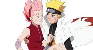 Today Is The Day Naruto Fell In Love With Sakura Lol Description From Narutobase Net I Searched For This On Bing Com Images Narusaku Naruto Sakura