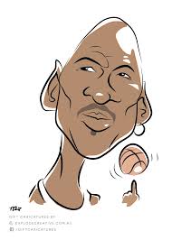 Maybe you would like to learn more about one of these? Michael Jordan Caricature By Explodecreative On Deviantart