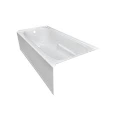 Professional tub refinishers may call their process reglazing, and the specific steps they use may differ somewhat, but the basic process is more or less standard. Small Bathtub Sizes Lowes Novocom Top