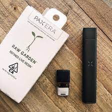 Refined Live Resin Pax Pods Raw Garden