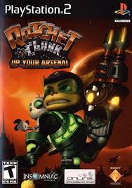 Ratchet Clank Up Your Arsenal Ps2 Iso Rom Download Ps2 Games Video Game Covers Video Game Jobs