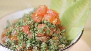 Салат из петрушки, мяты с булгуром и ливанской смесью семь специй. Lebanese Tabbouleh Stock Video Footage 4k And Hd Video Clips Shutterstock