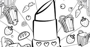 Beauty lippy lips shopkin coloring page | free printable coloring pages. Shopkins Coloring Pages Lippy Lips The Shopkin