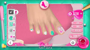 Juego De Pintar Unas Para Pies For Android Apk Download