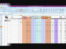 Hvac) electrical & data network Using Excel For Bill Of Quantities 0001 Youtube