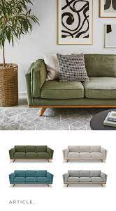Timber Olio Green Sofa Living Room Sofa Design Green Sofa Living Room Modern Sofa Living Room