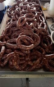 120lbs Of Some Spicy Italian Goose Sausage Sausagetalk