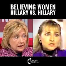 Why didn't Hillary believe Juanita Broaddrick? Or Paula Jones? Or any of  Bill Clinton's MULTIPLE, credible accusers? , THIS is the hypocrisy of the  Left