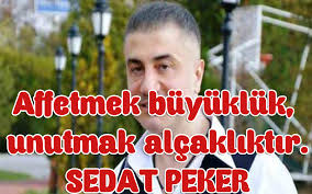 Sedat peker'in söylemiş olduğu ünlü sözler de birçok kişi tarafından bilinmekte ve takip edilmektedir. Sedat Peker Sozleri Sedat Pekerin Anlamli Mesajlari