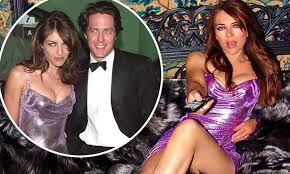 Liz embodied all of this in an extraordinary way. Elizabeth Hurley Recycles Pink Chainmail Versace Dress 21 Years On Daily Mail Online