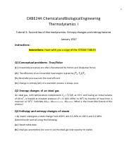 Determine H And S Using The Following A Steam Table Data B