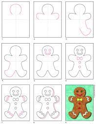 Check spelling or type a new query. How To Draw A Gingerbread Man Art Projects For Kids