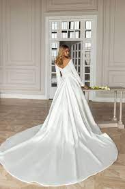 Dimilia Winter Wedding Gowns Wedding Dresses Minimal Wedding Dress