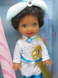 Mattel Barbie Cascanueces Kelly Tommy como coronel Candy Doll (2001)