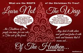 What Does The Bible Say About Fir Trees And Decorating Them Can We Actually Find Someone Celebrating The Birth Of Ou Biblical Christmas Prophet Isaiah S Word
