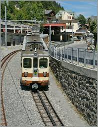 Leysin Feydey Station Switzerland Leysin Train Places To Go