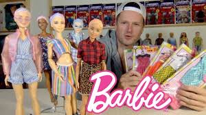Mattel announced a 2020 campaign set of barbie dolls. New 2020 Ooak Mtm Wwe Color Reveal Dolls Vs Old Barbie Fashion Packs Youtube
