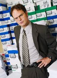 Rainn wilson as dwight schrute and angela kinsey as angela martin. The Office Dwight Schrute Quotes Lessons From Dwight Shrute