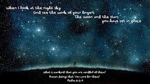 What Is Man That You Are Mindful Of Him Psalm 8 4 Psalms Bible Words Read Bible