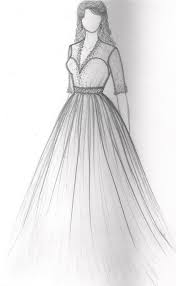 Pin By Mike Amalia On Doodles Dress Design Drawing Fashion Illustrations Techniques Fashion Illustration Sketches Dresses