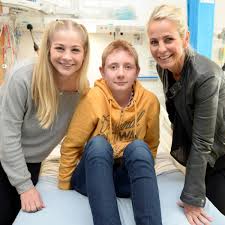 Brian monet and ulrika jonsson have been married for 13. Ulrika Jonsson Visits Bristol Hospital To Raise Awareness Of Disease In Children Bristol Live