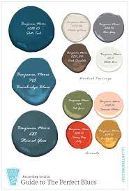 Benjamin moore stained glass paint color. A Guide To The Perfect Blues According To Lilu Interiors Lilu Interiors