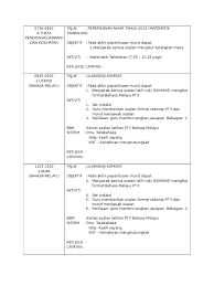 Rancangan Pengajaran Harian Minggu Peperiksaan Pdf