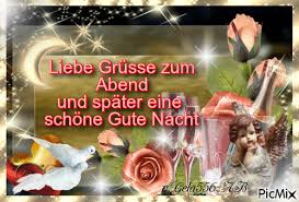 Weitere ideen zu gute nacht, gute nacht, ich liebe dich, nacht. Liebe Grusse Zum Abend Gute Nacht Picmix