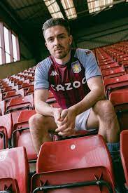 The design sees a white base with claret pinstripes on the front, reminiscent of the design from 1982. Aston Villa S New 2021 22 Home Kit Avfc