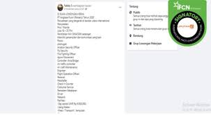 Loker pkl kota gaji umr gaji tetap (tdk mempertimbangkan penghasilan) rp.30rb/hari. Cek Fakta Hoaks Lowongan Kerja Pt Angkasa Pura Dengan Gaji Rp6 5 Juta Merdeka Com
