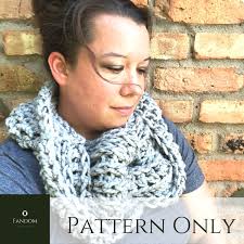 Buy Nifty Gifty Cowl Crochet Pattern, Quick and Easy Crochet Pattern Online  in India