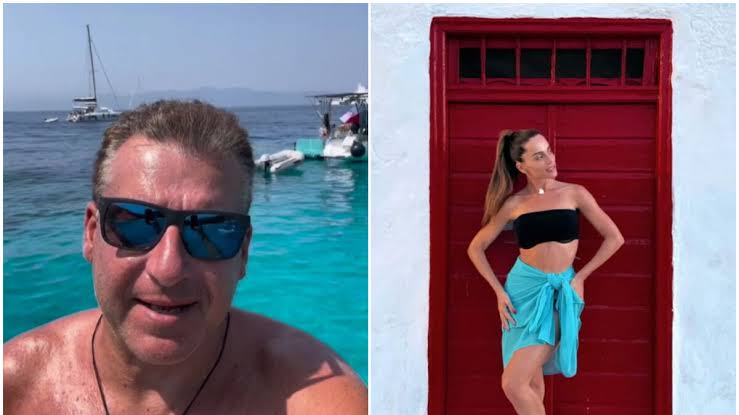 Γιώργος Λιάγκας – Μαρία Αντωνά: Island hopping για το ερωτευμένο ζευγάρι