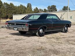 Image result for Tuxedo Black 1967 Chevelle