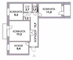 трехкомнатных квартир планировка 3 х комнатной квартиры в 5 этажном кирпичном доме Planirovka 4 Komnatnoj Kvartiry V Panelnom Dome Dizajn Peredelki Kvartiry S Foto Planirovka 4h Komnatnoj Kvartiry 60 Foto Luchshih Dizajnerskih Reshenij Mini Gostinica Otel A
