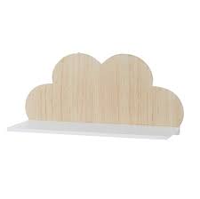 Tweekleurige Stellingkast Wolk Etagere Nuage Etagere Chambre Bebe Chambre Nuage