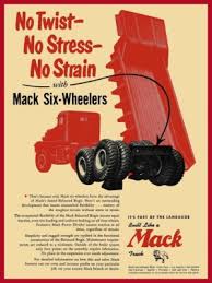 Image result for Mack Red 1949 Truck