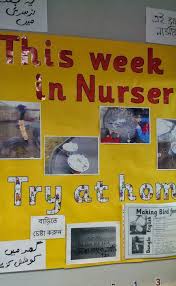 Nursery Nook Engaging Parents Try At Home Nursery Display Boards Eyfs Classroom Nursery Activities